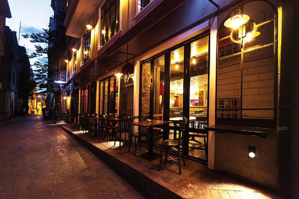 Bankerhan Hotel Galata - Adults Only Special Category Estambul Exterior foto